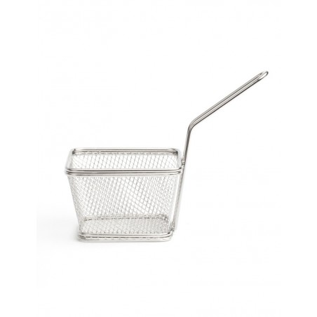 -50% SUR LES 6 PANIERS A FRITES CARRE GOLD 10X9XH7 CM  ANDALUS