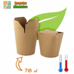 500 POTS A PATES KRAFT BRUN 780ML