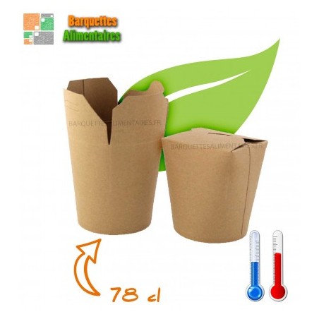 500 POTS A PATES KRAFT BRUN 780ML