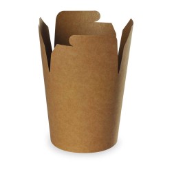 500 POTS A PATES KRAFT BRUN 480 ML