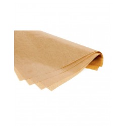 PAPIER BURGER KRAFT BRUN PARRAFINE NEUTRE 33X40CM