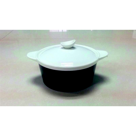 CASSOLETTE COULEUR NOIRE