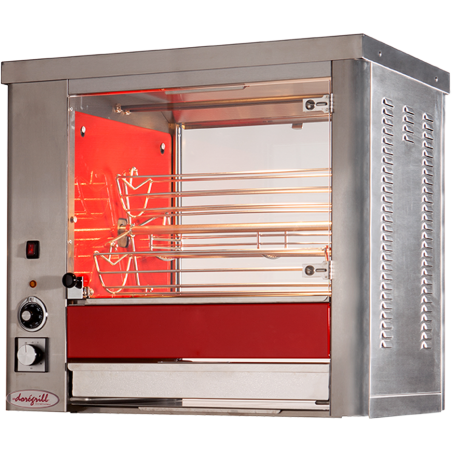 ROTISSOIRE  A BALANCELLES NANTAISE 12 VOLAILLES/HEURE