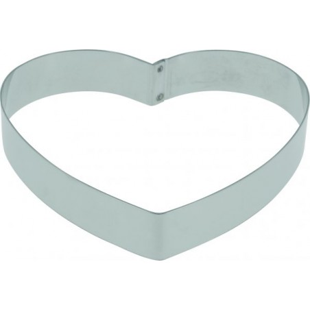 COEUR INOX DE 20 HT 3 CM