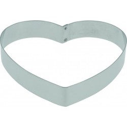 COEUR INOX DE 22 HT 3 CM