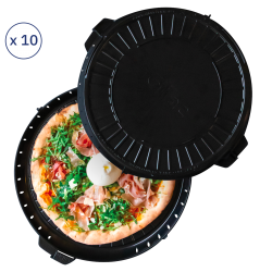 LOT DE 10 BOITES REUTILISABLES