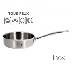 SAUTEUSE DROITE PRIM'APPETY DIAMETRE 28CM DEBUYER