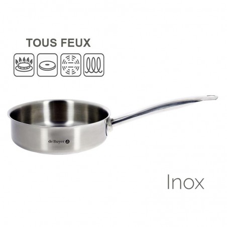 SAUTEUSE DROITE PRIM'APPETY DIAMETRE 28CM DEBUYER