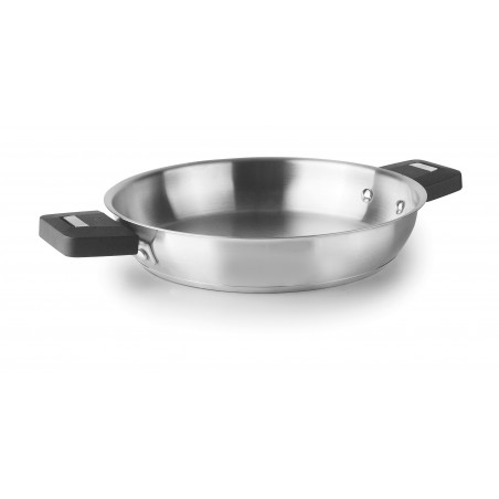 POIGNEE CASSEROLES AMOVIBLES COMBI NOIR
