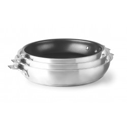 POELE ANTIADHERENTE AMOVIBLE COMBI D24CM