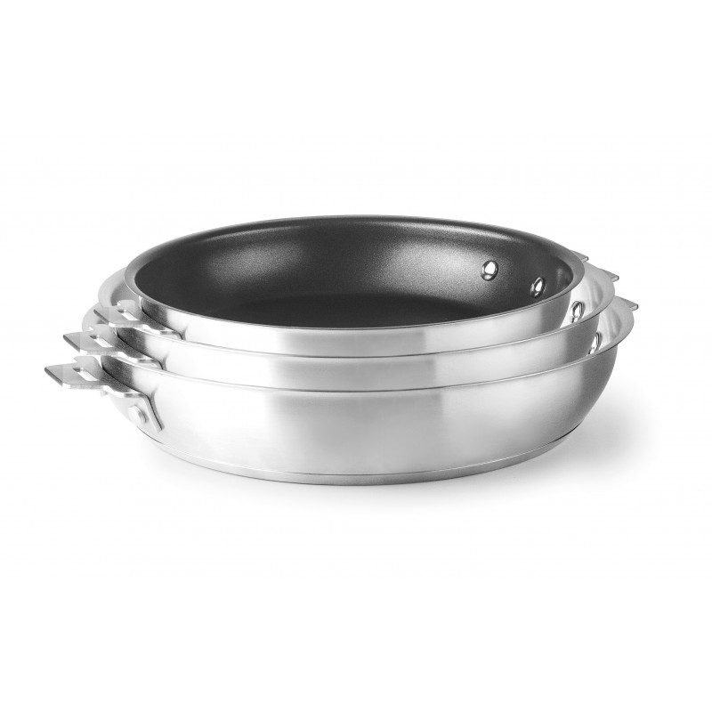 POELE ANTIADHERENTE AMOVIBLE COMBI D24CM