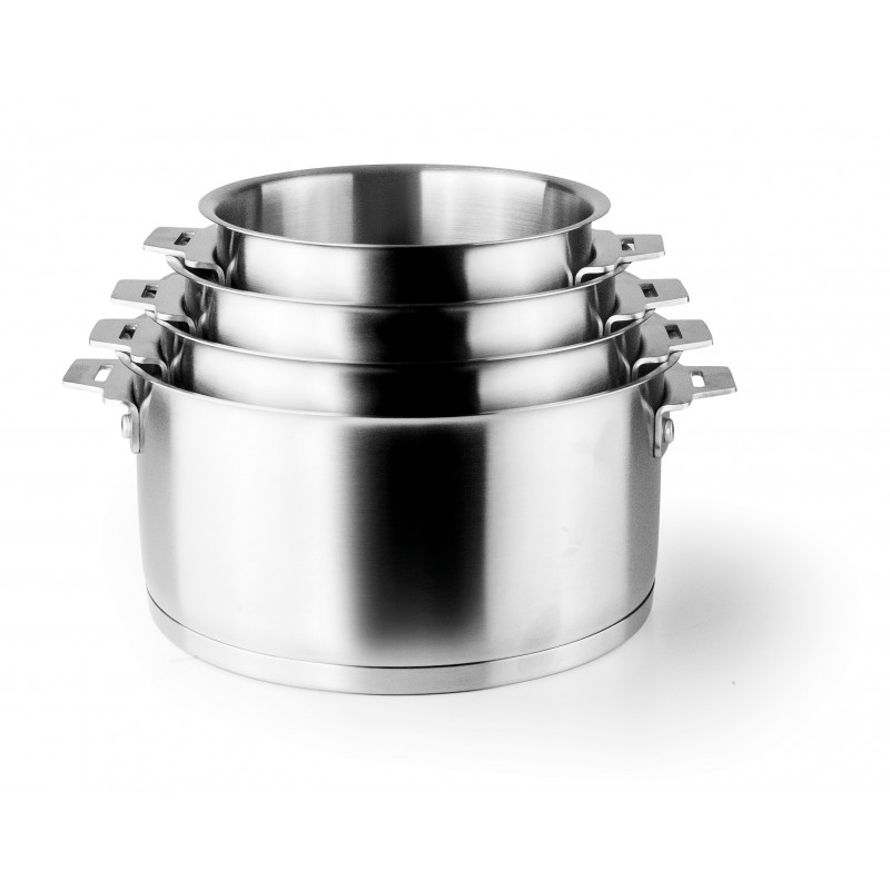 FAITOUT /CASSEROLE  AVEC POIGNEES AMOVIBLES COMBI D24CM