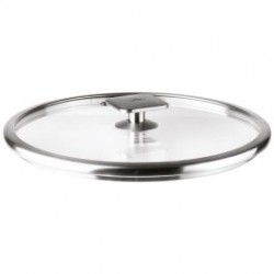 COUVERCLE VERRE  COMBI 28CM