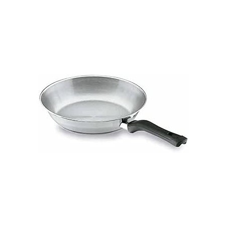 POELE STUDIO INOX 28 CM
