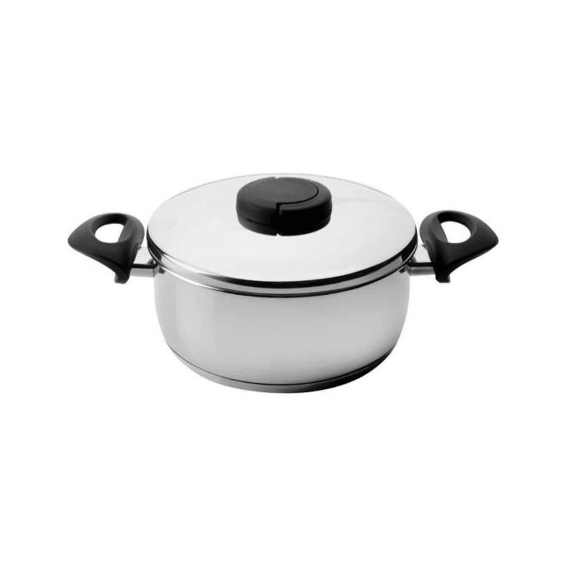 FAITOUT AVEC COUVERCLE  STUDIO 24 CM