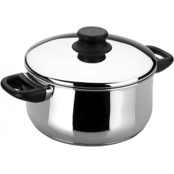 FAITOUT GARINOX AVEC COUVERCLE 24 CM- 5L