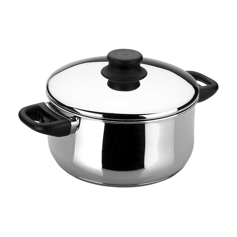 FAITOUT GARINOX AVEC COUVERCLE 24 CM- 5L