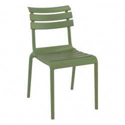 CHAISE HELEN VERT OLIVE