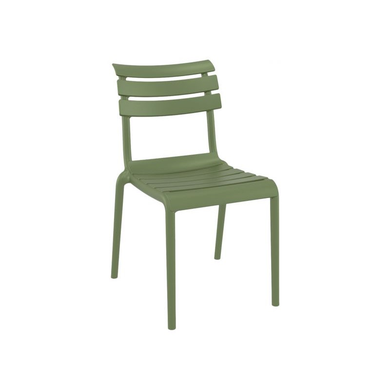 CHAISE HELEN VERT OLIVE