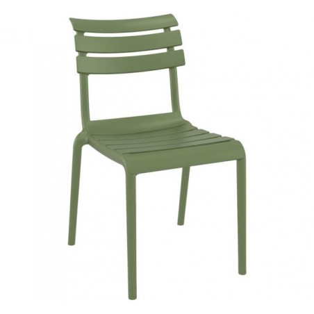 CHAISE HELEN VERT OLIVE