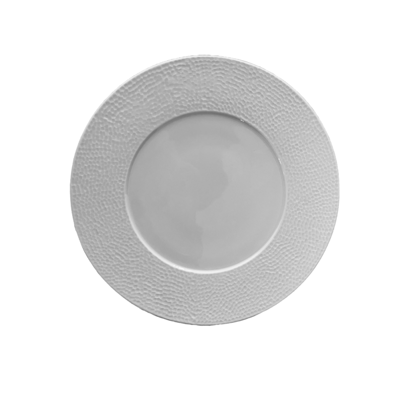 12 ASSIETTES DE PRESENTATION 31CM GRAND BULLE