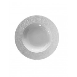 12 ASSIETTES CREUSES 22CM BULLE