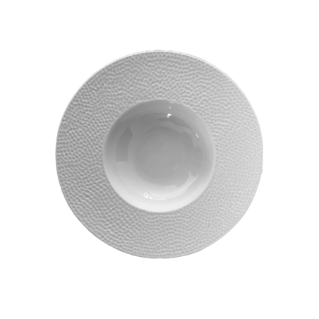 12 ASSIETTES DESSERTS 21CM BULLE