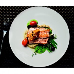 6  ASSIETTES DE PRESENTATION MONALYSA