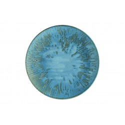 12 ASSIETTES PLATES SKY(BLEU) NELL 27 CM