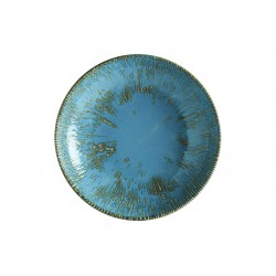 6 ASSIETTES CALOTTES SKY NELL 23CM