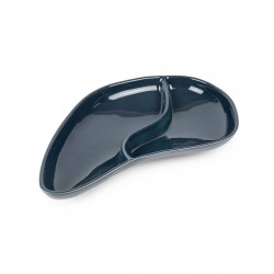 6 ASSIETTES A MOULES 2 COMPARTIMENTS