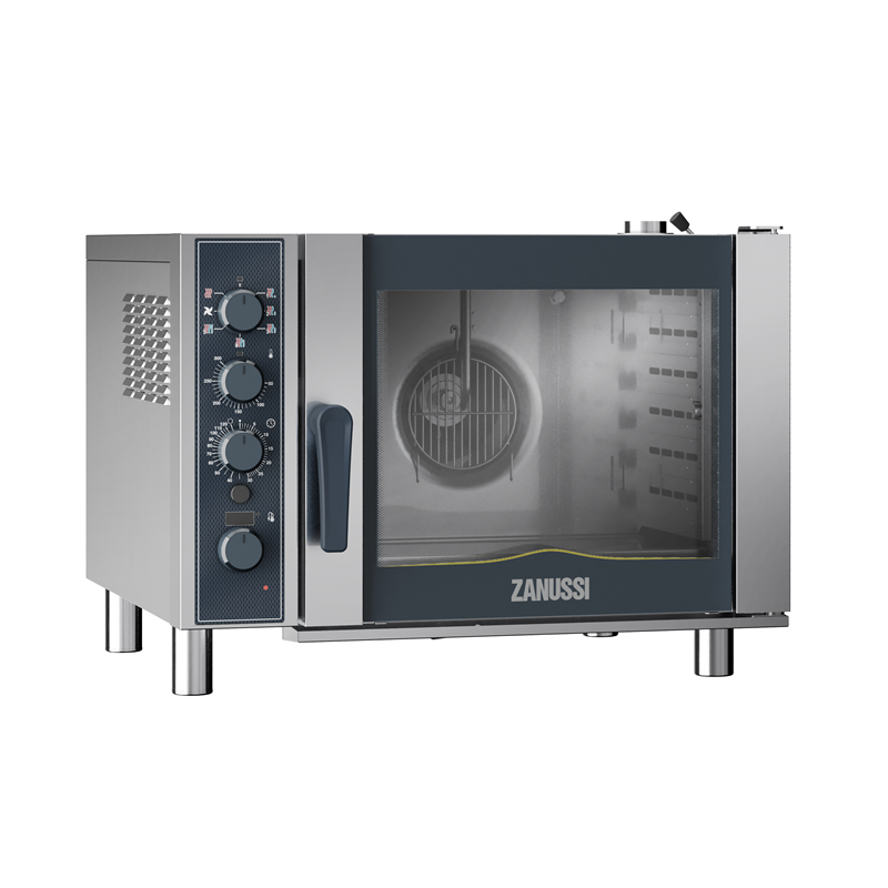 FOUR ELECTRIQUE A AIR PULSE, 6 xGN 1/1