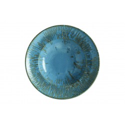 6 ASSIETTES A PATES SKY NELL 27 CM