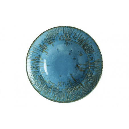 6 ASSIETTES A PATES SKY NELL 27 CM