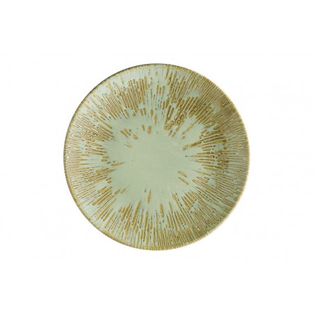 12 ASSIETTES PLATES SAND SNELL 27 CM