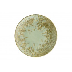 12 ASSIETTES PLATES SAND SNELL 21 CM