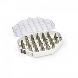 COFFRETS 26 DOUILLES INOX+ADAPTATEUR