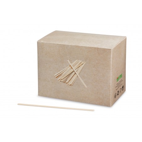 1000 SPATULES BOIS 14CM