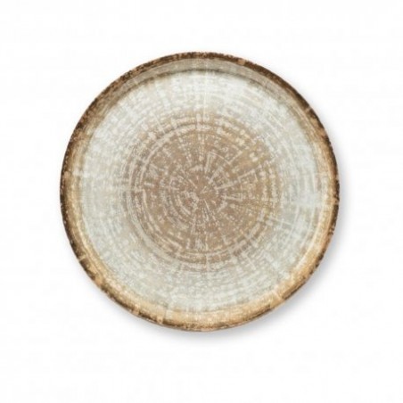 6 ASSIETTES A PIZZA 31 CM CRETE