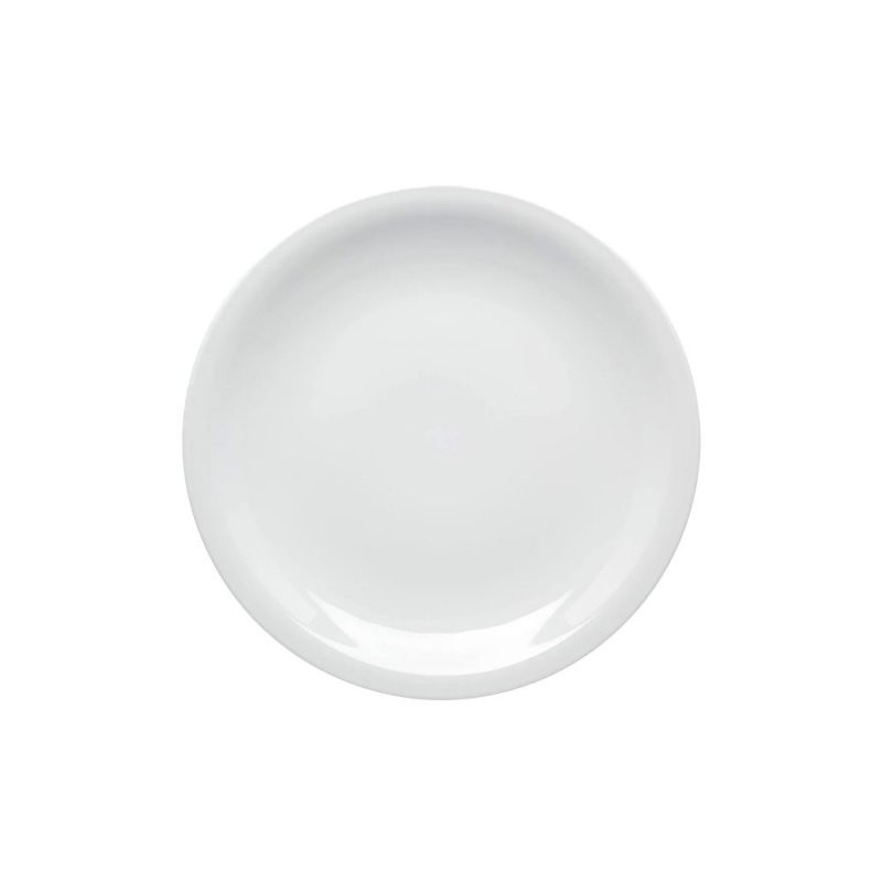 12 ASSIETTES PLATES 26CM -PORT COTON