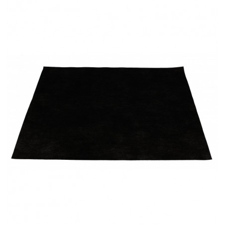 TANGO-250 SETS DE TABLE NON TISSES 30 X 40 CM NOIR