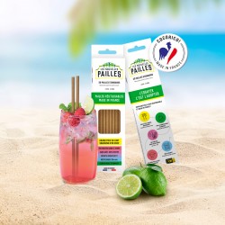 LA MINI 14CMS X 6MM - PAILLE ISSUE DE LA CANNE A SUCRE X850