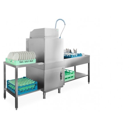 LAVE-VAISSELLE A410-EK-CV-D AVEC POMPE PRODUIT LESSIVIEL