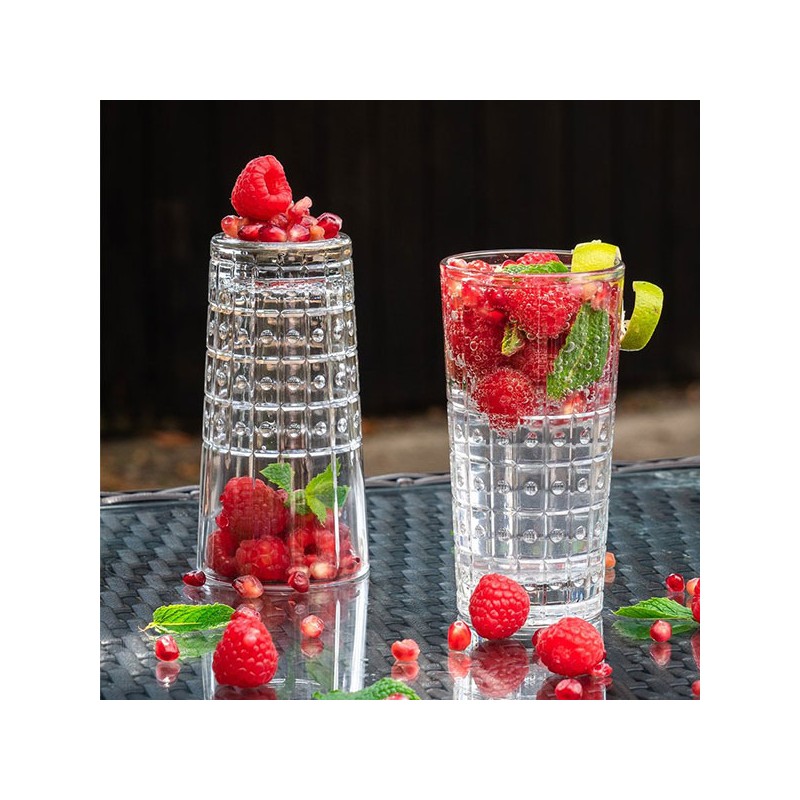 6 VERRES ESTE LONG DRINK 29CL