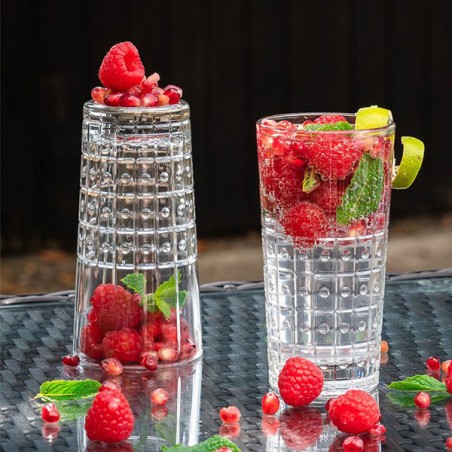 6 VERRES ESTE LONG DRINK 29CL