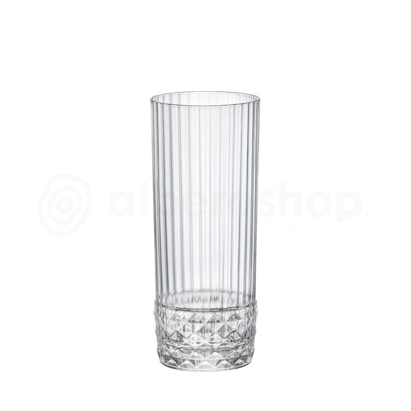 VERRES AMERICA'20S LONG DRINK 40 CL X6