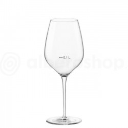 6 VERRES A VIN INALTO 43CL -JAUGES