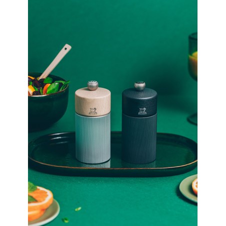 MOULIN A SEL LINE ALUMINIUM 12CM