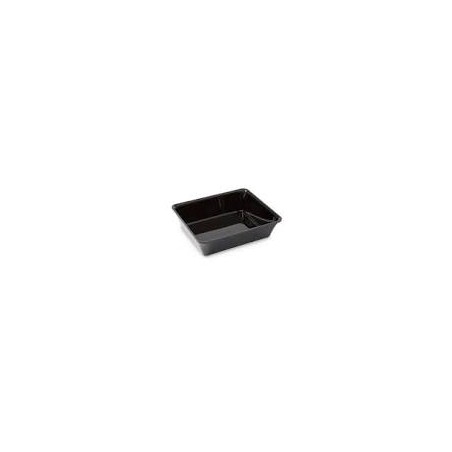 PLAT  RECTANGULAIRE GN1/2 NOIR 265X325X20 MM