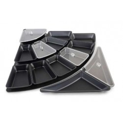 KIT PETALE - 1 ESCALIER +9 PLATS PROFONDEUR 50MM